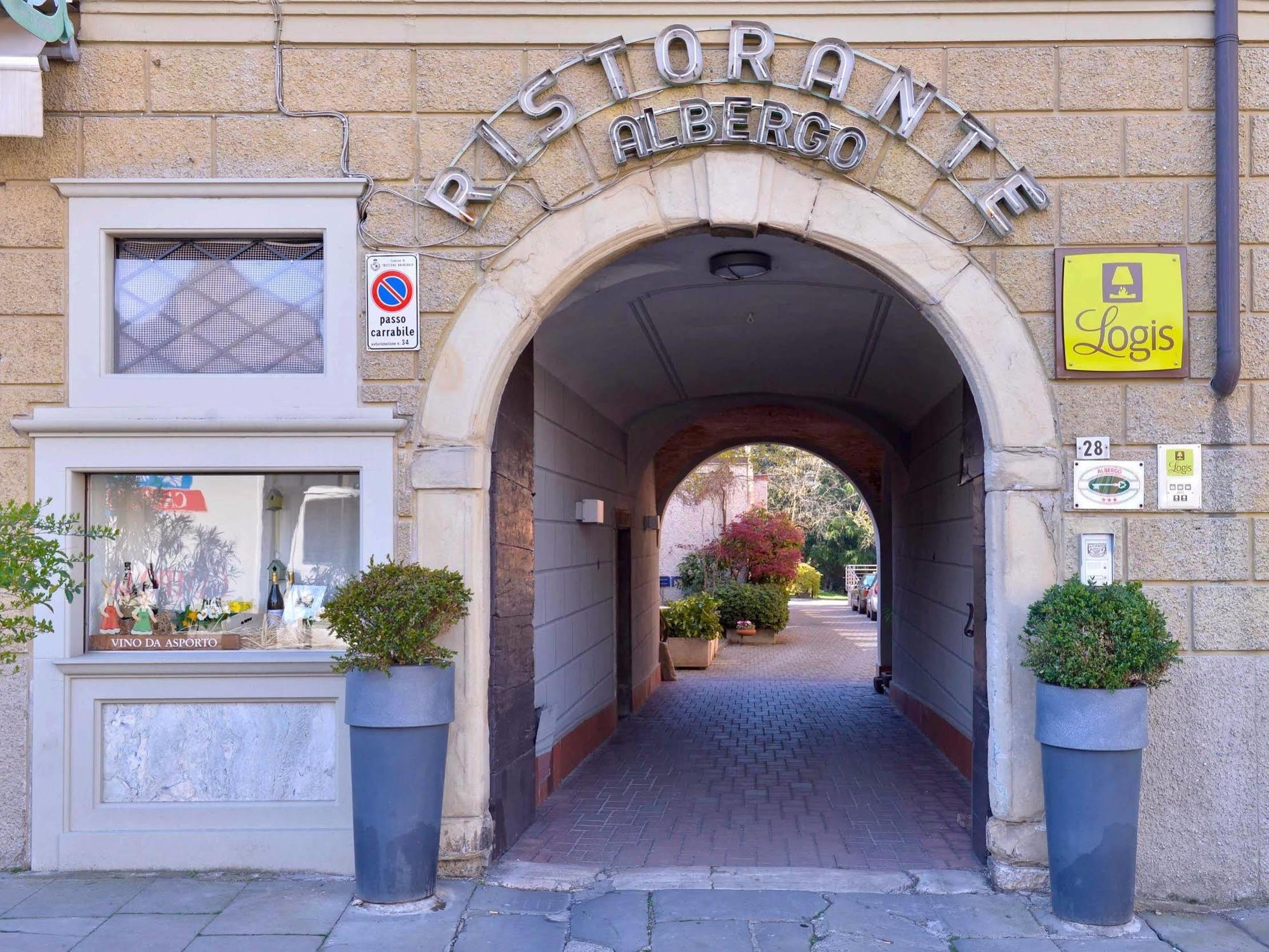 Albergo Della Torre Dal 1891 Трескоре-Бальнеаріо Екстер'єр фото